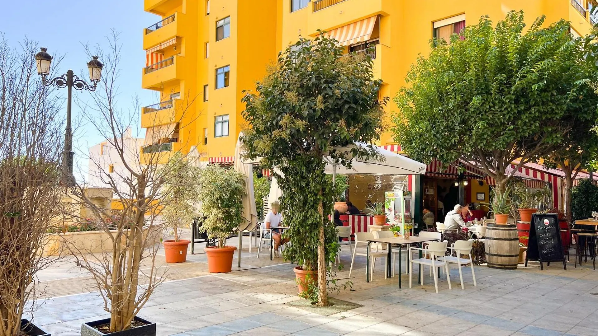 Apartment In San Pedro De Alcantara-Marbella With Private Parking 0*, Marbella İspanya